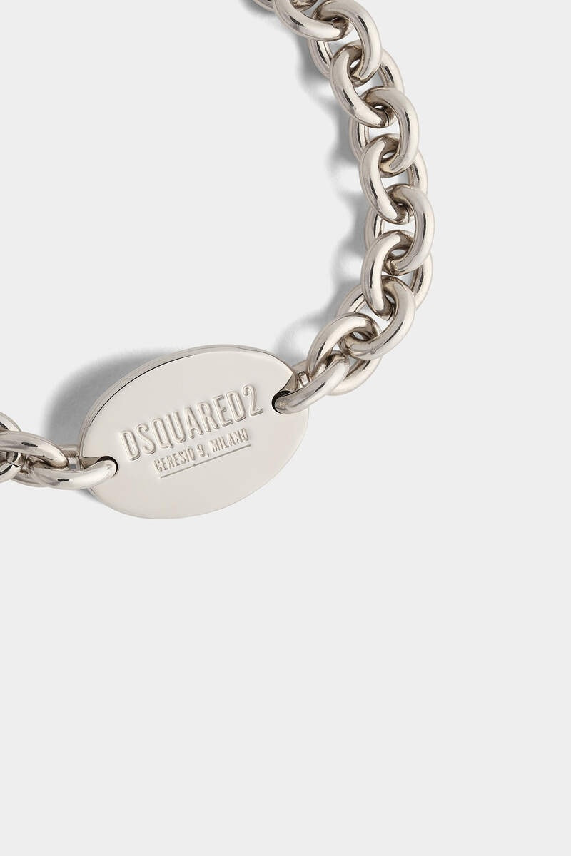 DSQUARED2 D2 TAG CHAIN BRACELET outlook