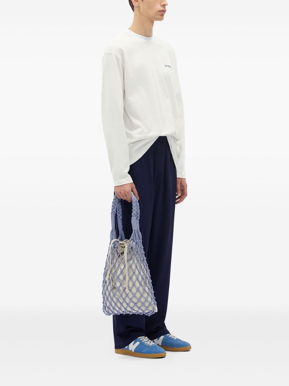 straight-leg trousers - 3