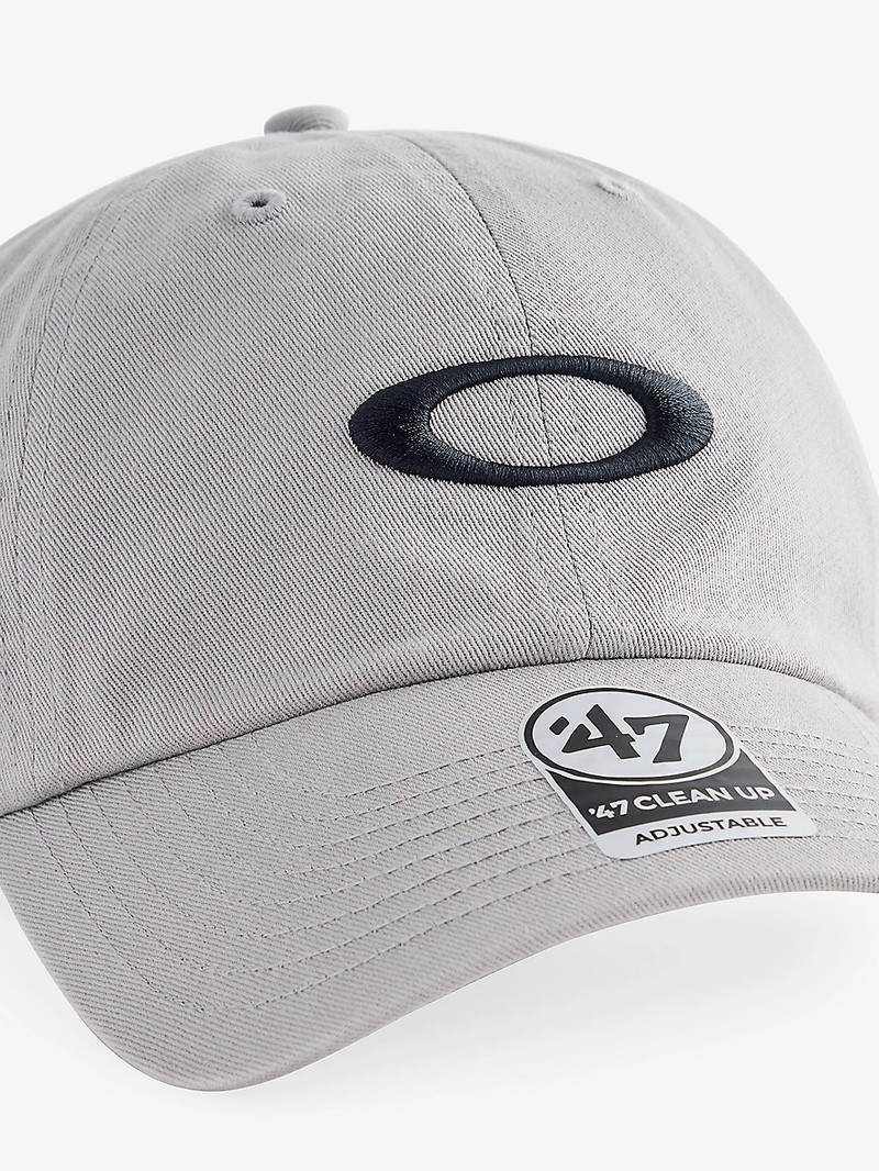 OAKLEY Remix Dad brand-embroidered cotton baseball cap outlook