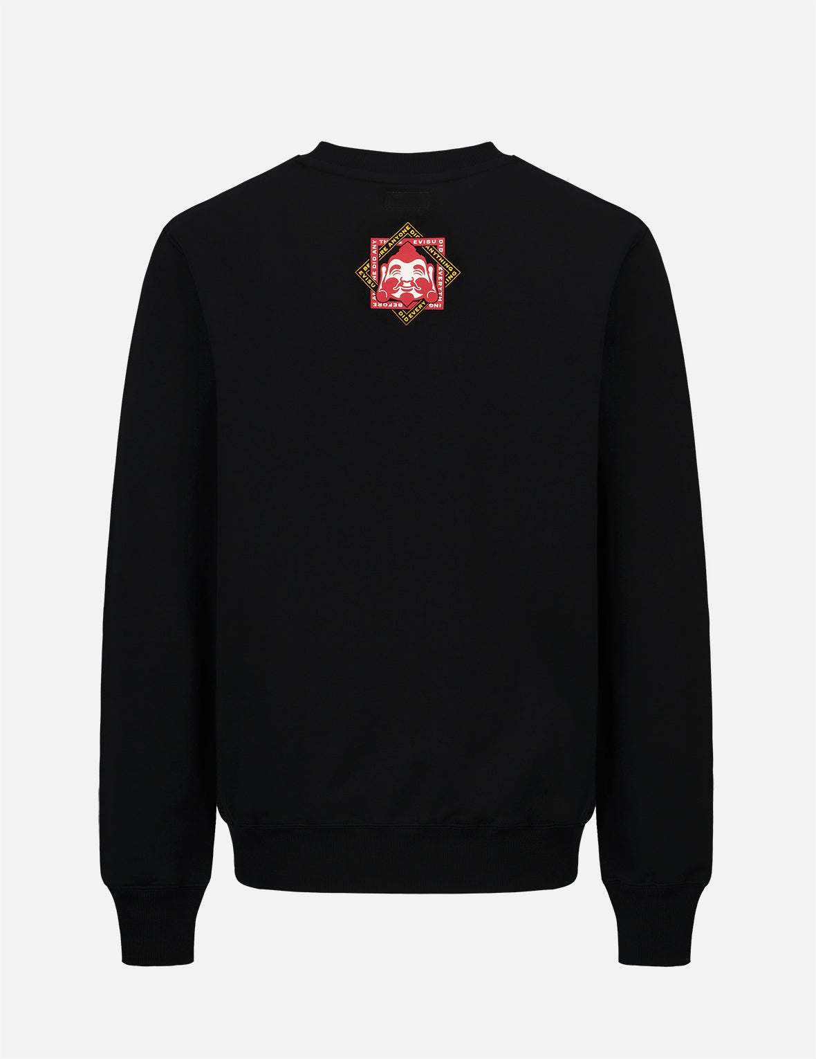 Seagull and Godhead Print Sweatshirt - 7