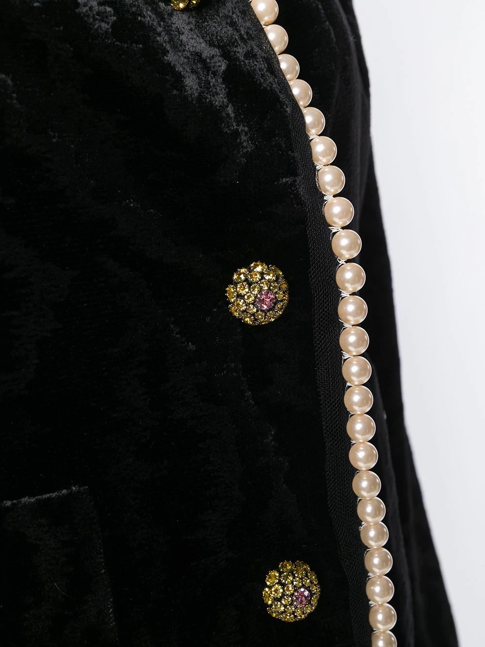 bead trim jacket - 5