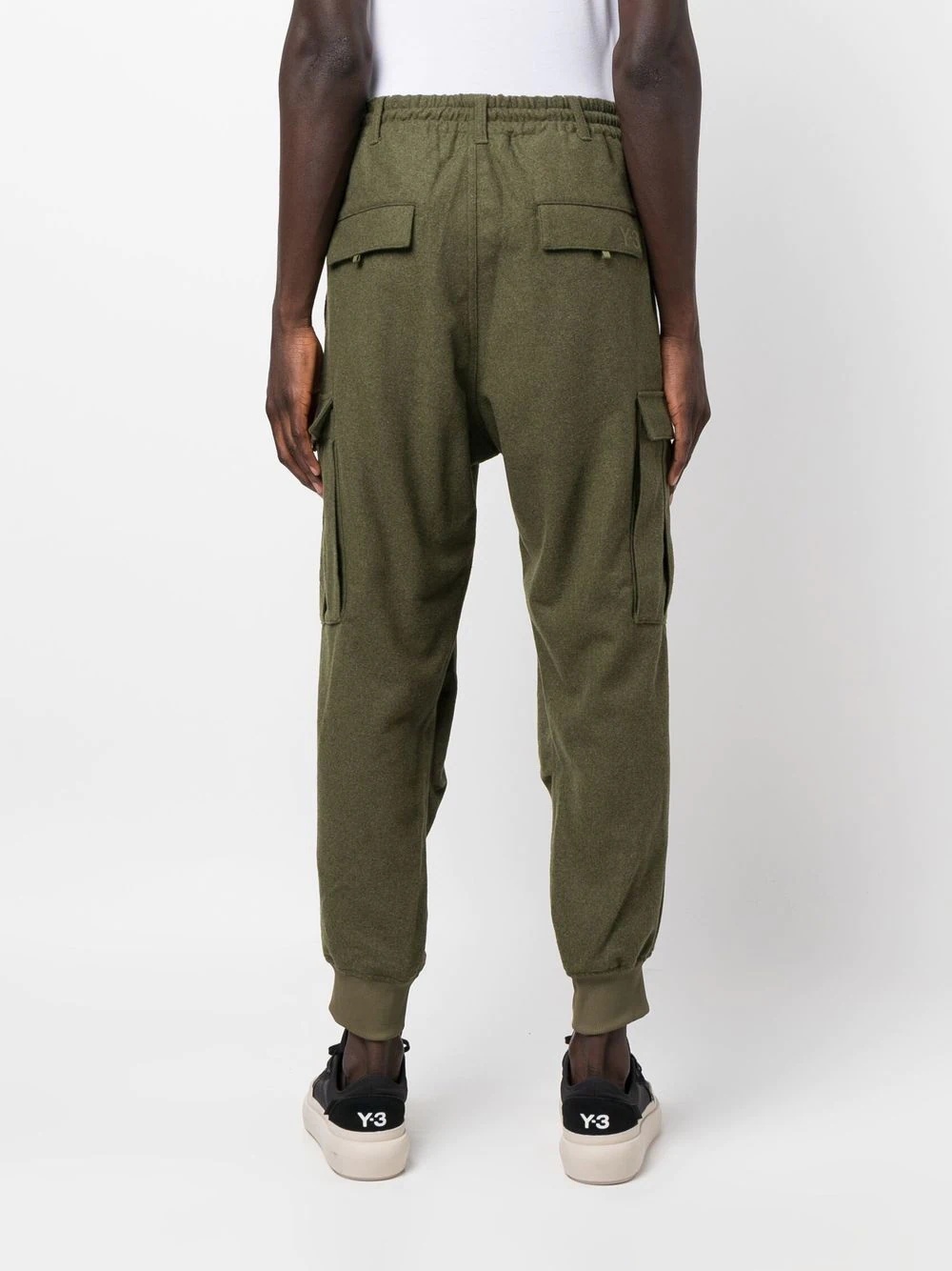 cargo-pocket jogging trousers - 4