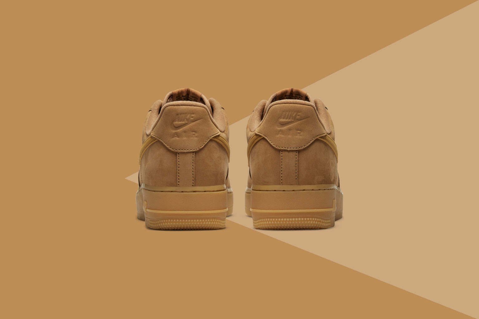 AIR FORCE 1 '07 WB - FLAX/WHEAT - 8