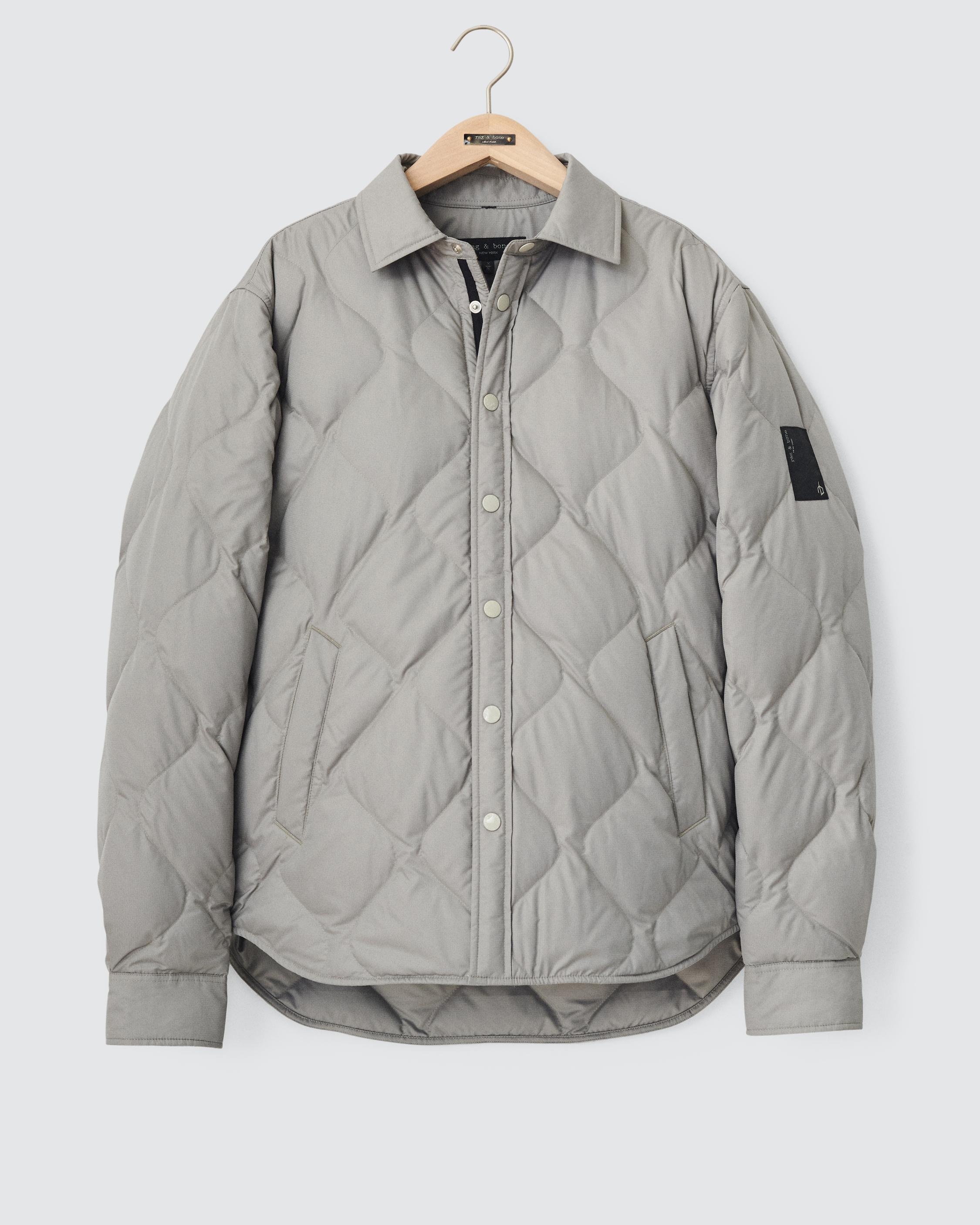 Padded Dane Nylon Jacket
Classic Fit Jacket - 1