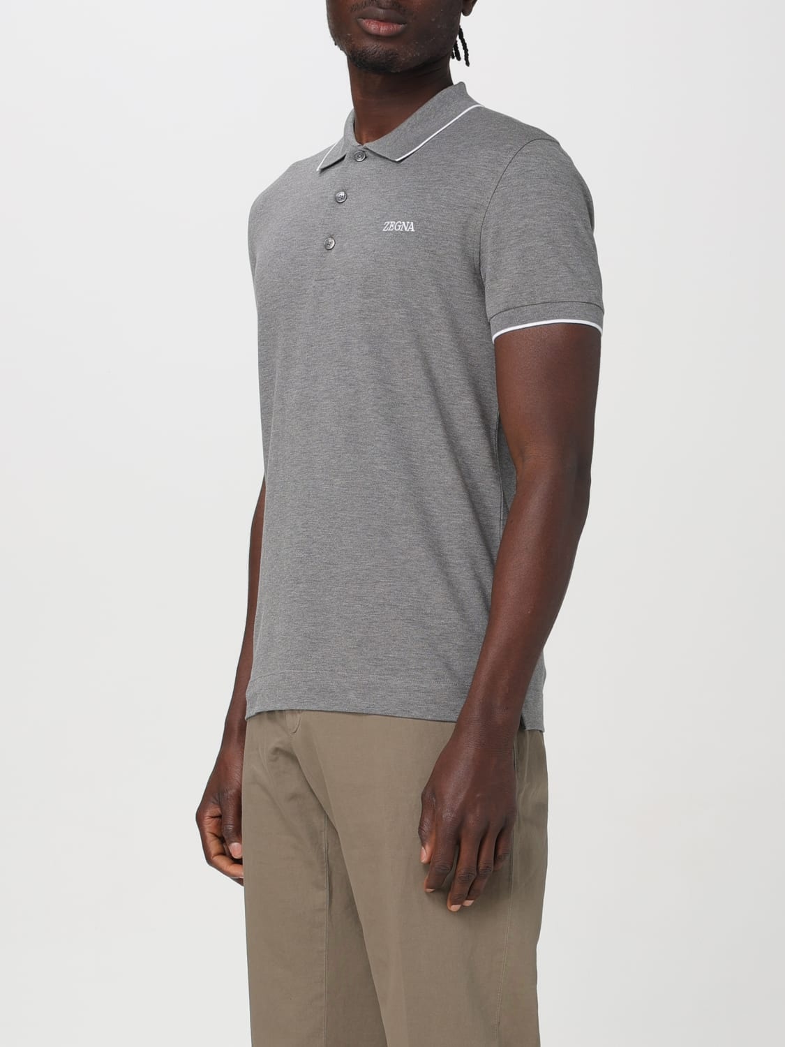 Polo shirt men Zegna - 4