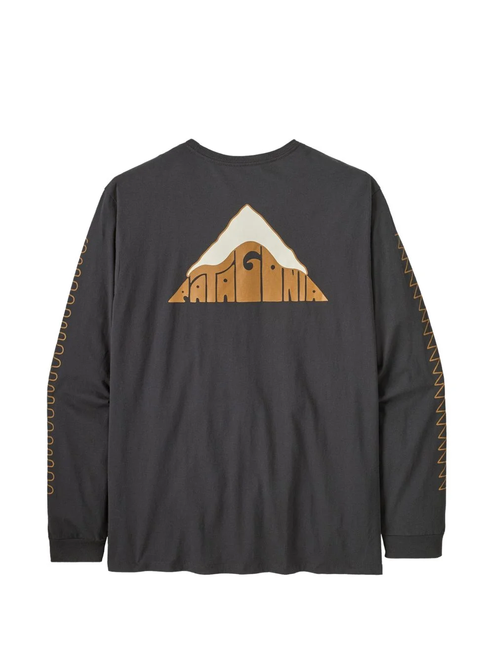 graphic-print cotton sweater - 1