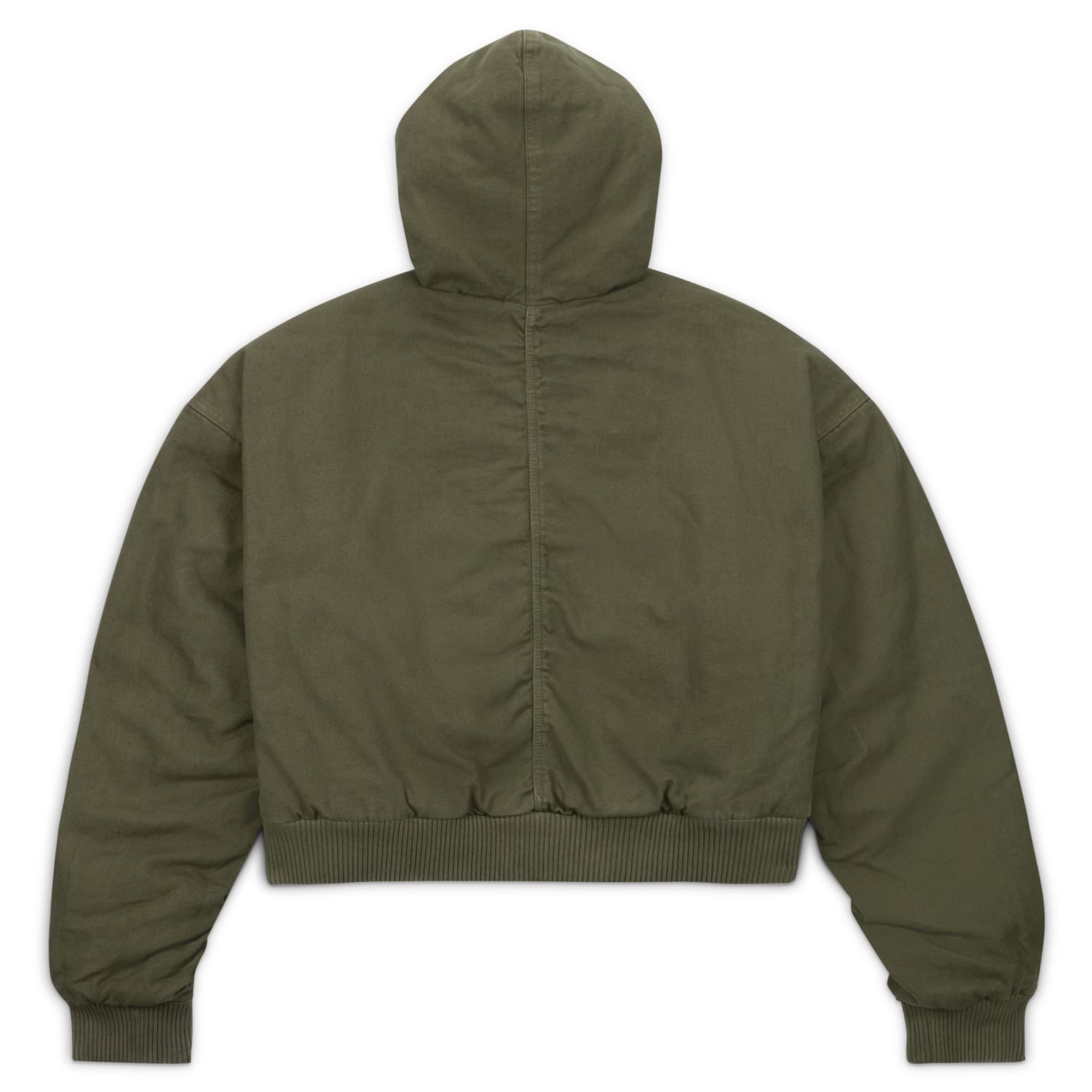 (WMNS) Air Jordan x Travis Scott Canvas Hooded Jacket Asia Sizing 'Cargo Khaki' FD9114-325 - 2