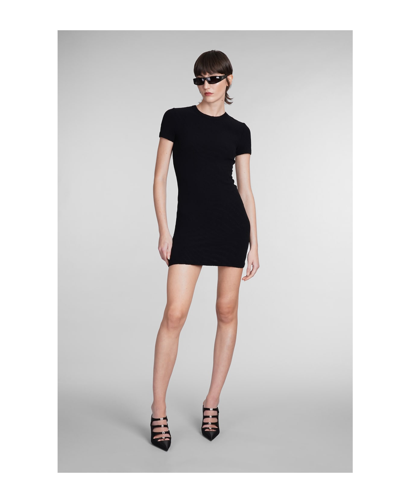 Dress In Black Polyamide - 2