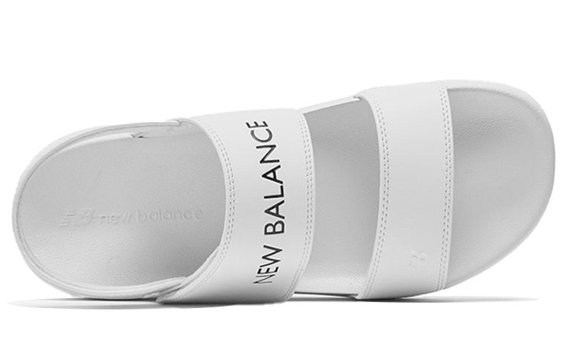 New Balance New Balance NCLAY Sandals 'White' SUFNCLAW outlook