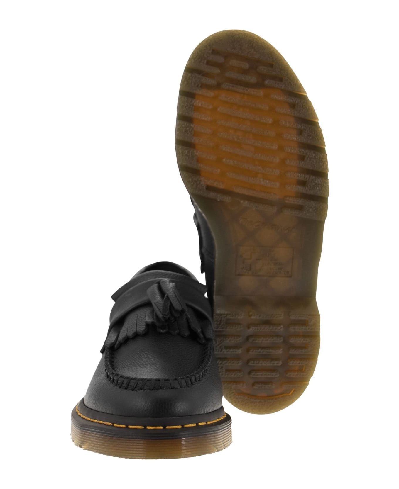 Adrian - Loafer With Leather Tassels - 5