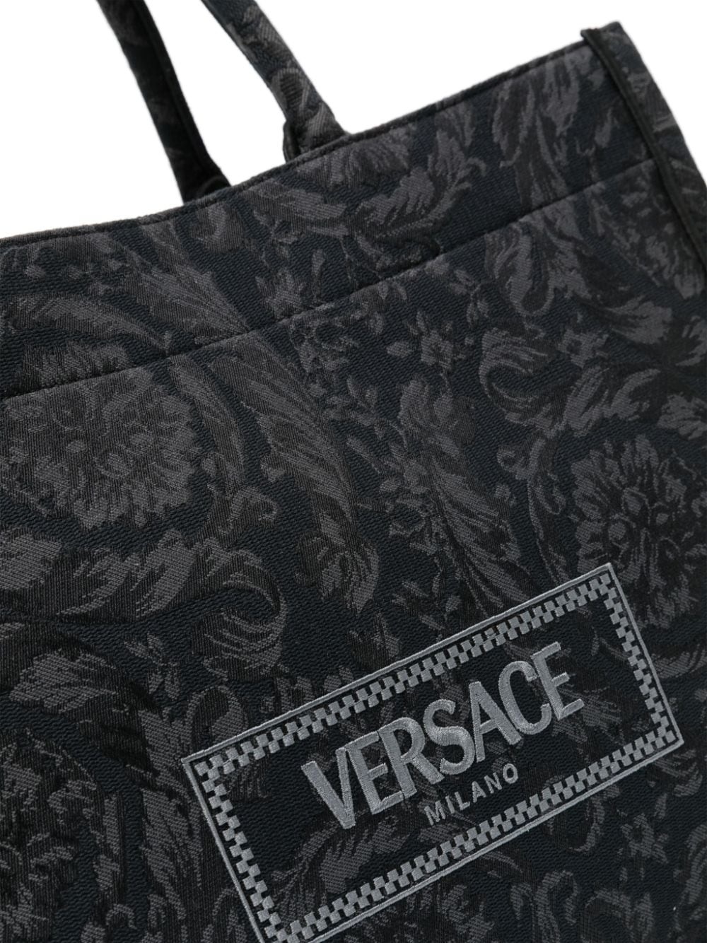 large Barocco Athena tote bag - 4