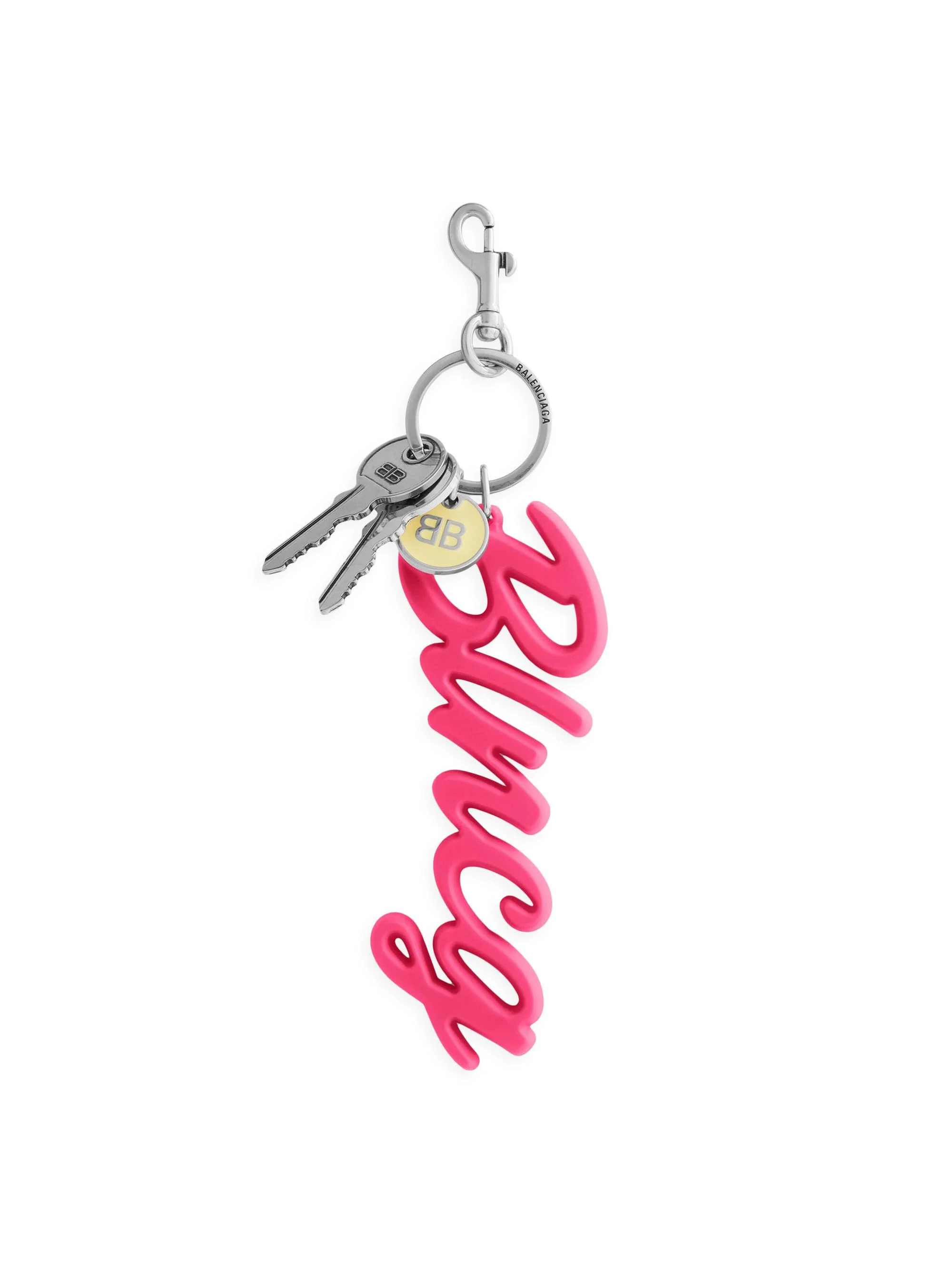Women's BB Keychain Charm - Multicolored - 1