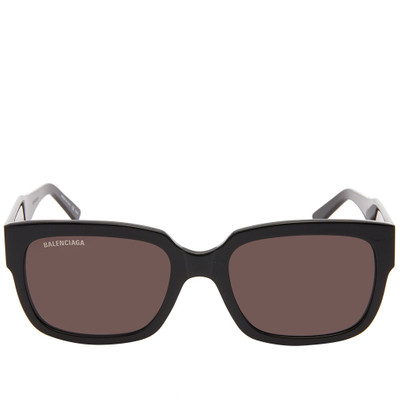 BALENCIAGA Balenciaga Flat Sunglasses outlook