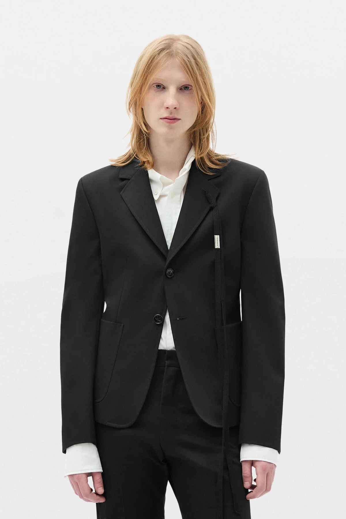Rami Slim Fit Deconstructed Jacket - 1