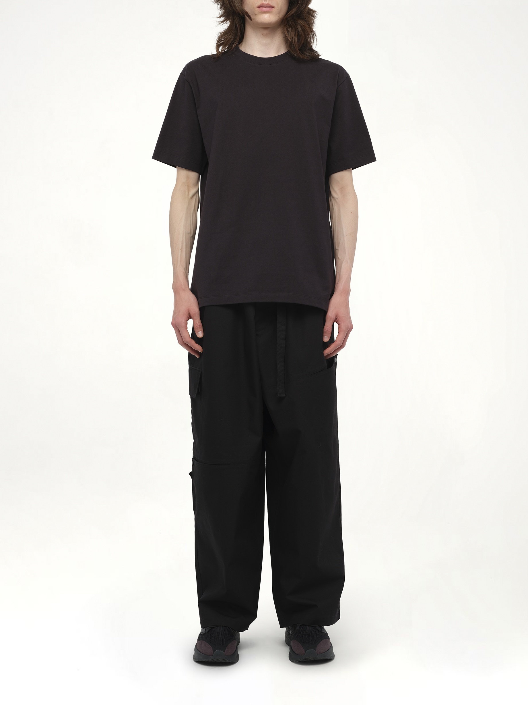 Graphic Short Sleeve T-Shirt in Black - 7