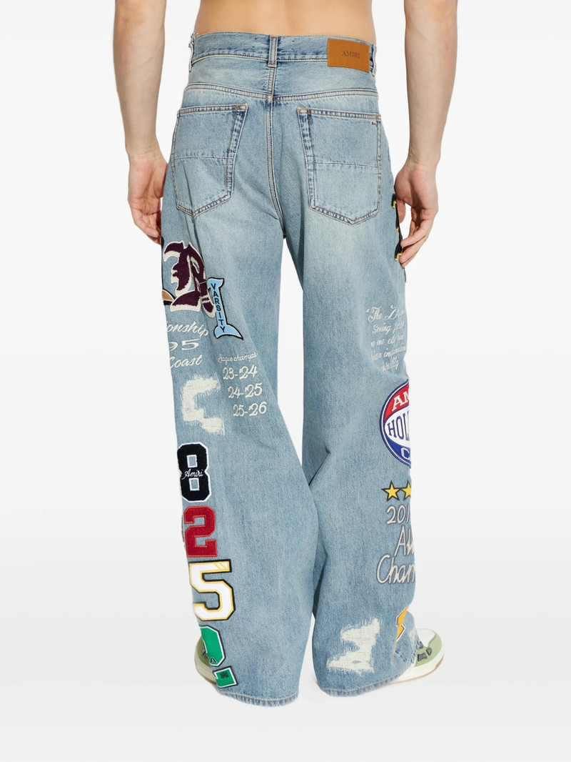 AMIRI Amiri Patchwork Jeans outlook