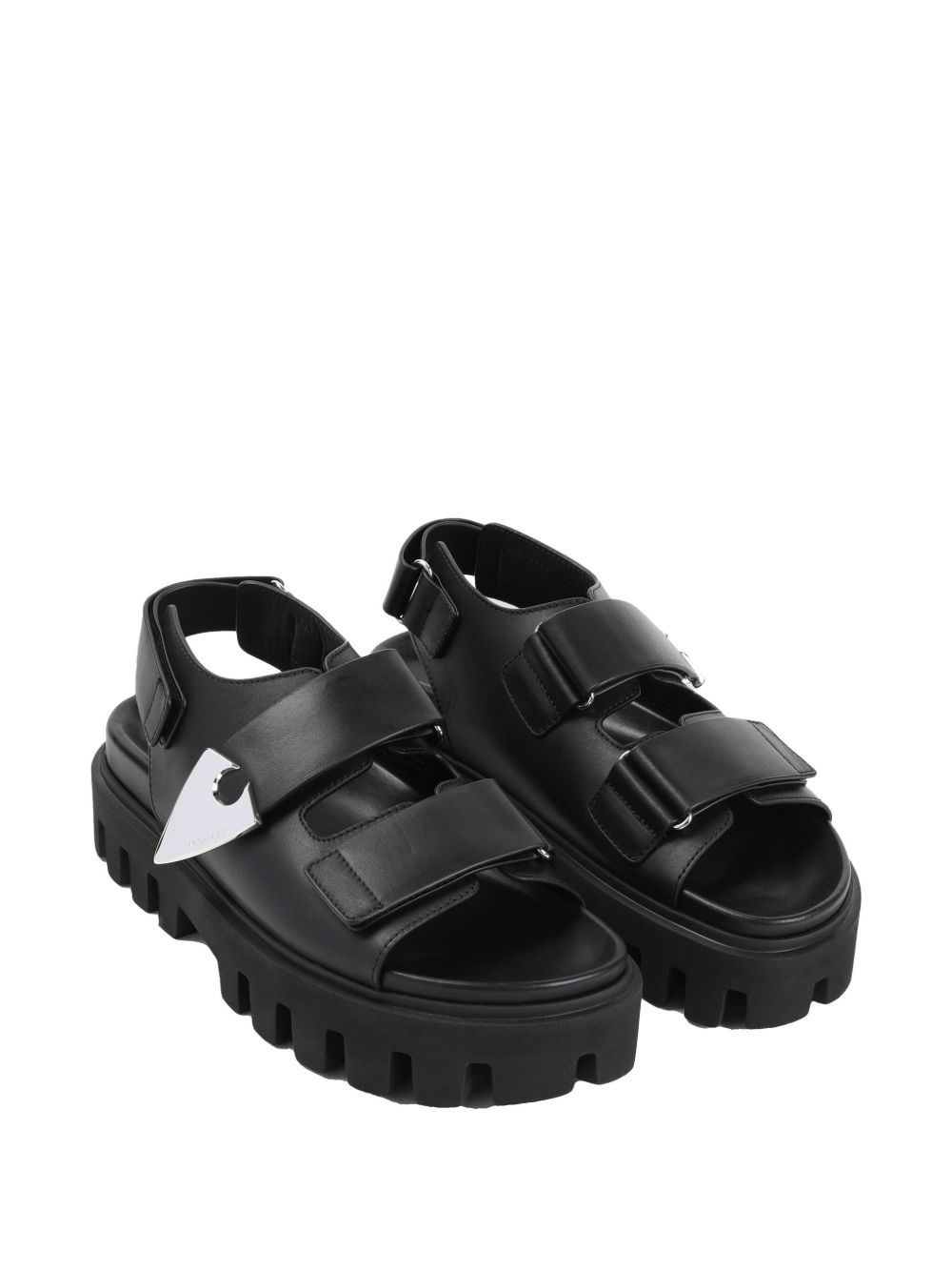 leather sandals - 2