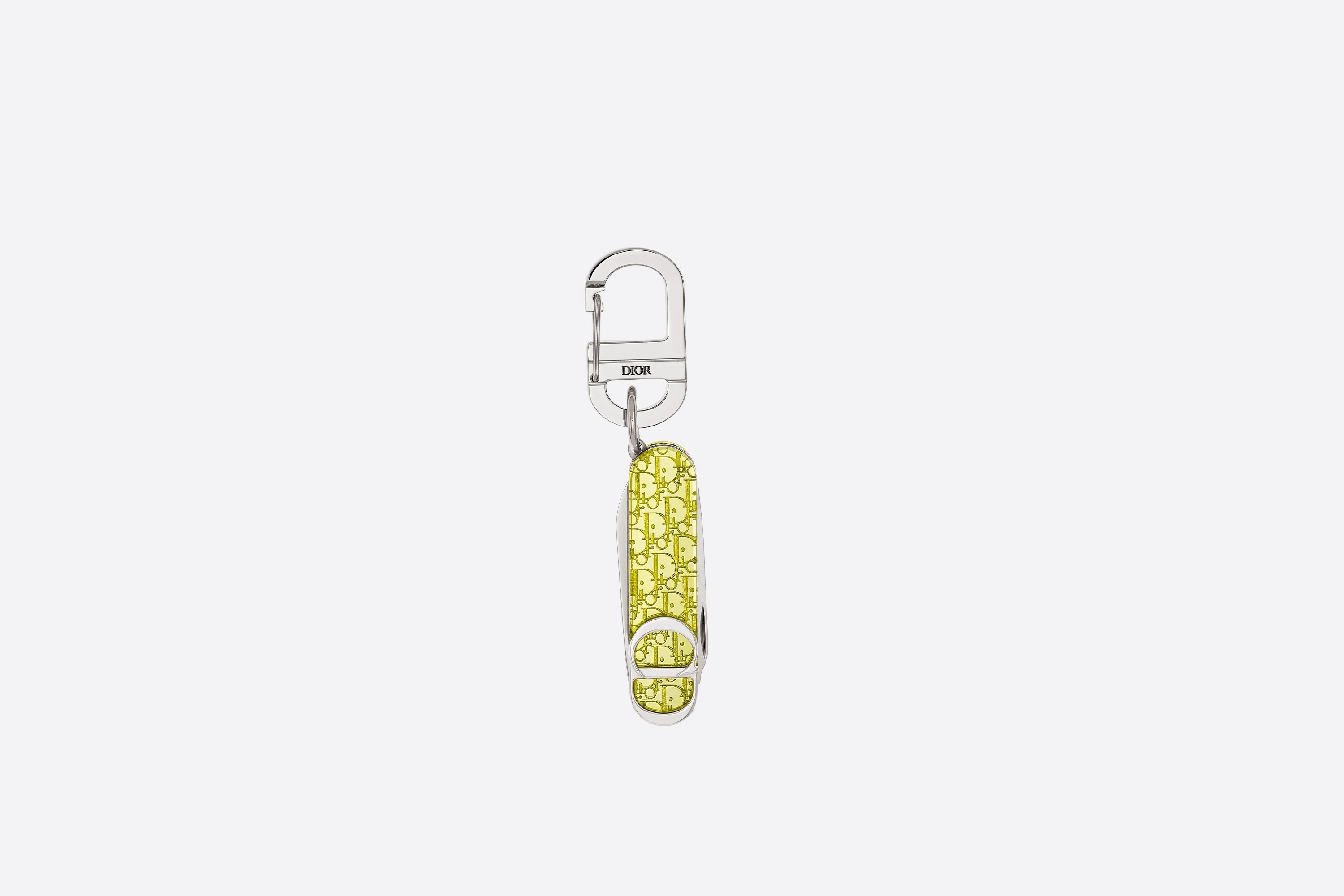 Dior Oblique Swiss Army Knife Key Ring - 2