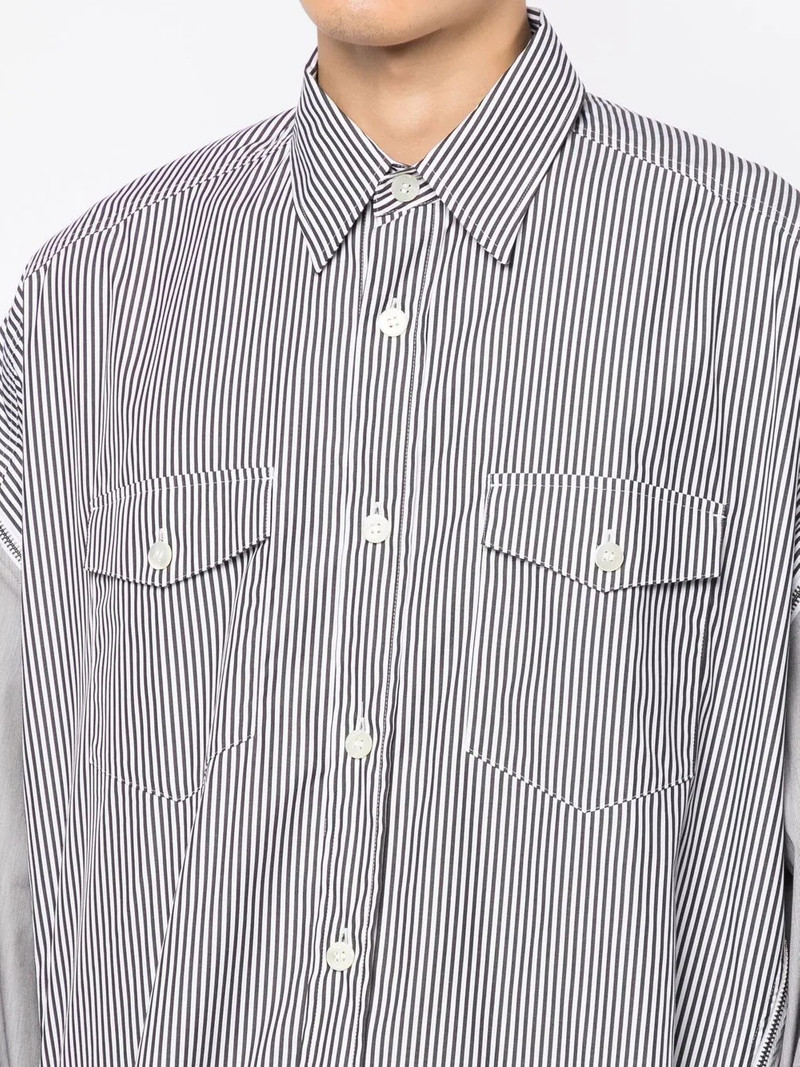 striped oversized shirt 5