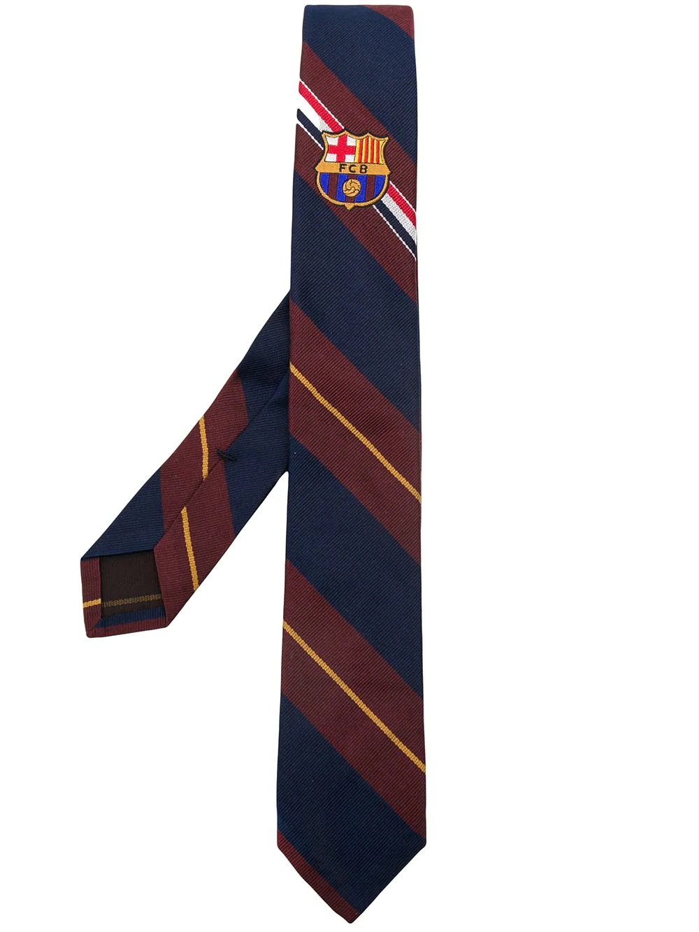 FCB Engineered RWB Crest Tie - 1