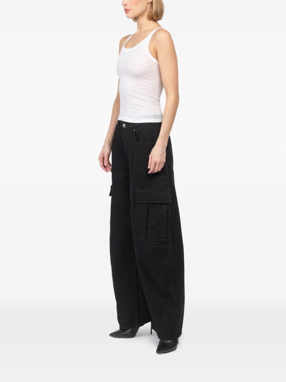 cotton tank top - 2