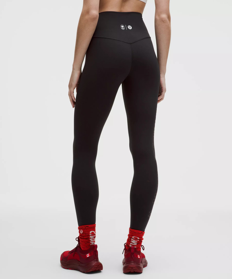 Team Canada lululemon Align™ High-Rise Pant 28" *COC Logo 3
