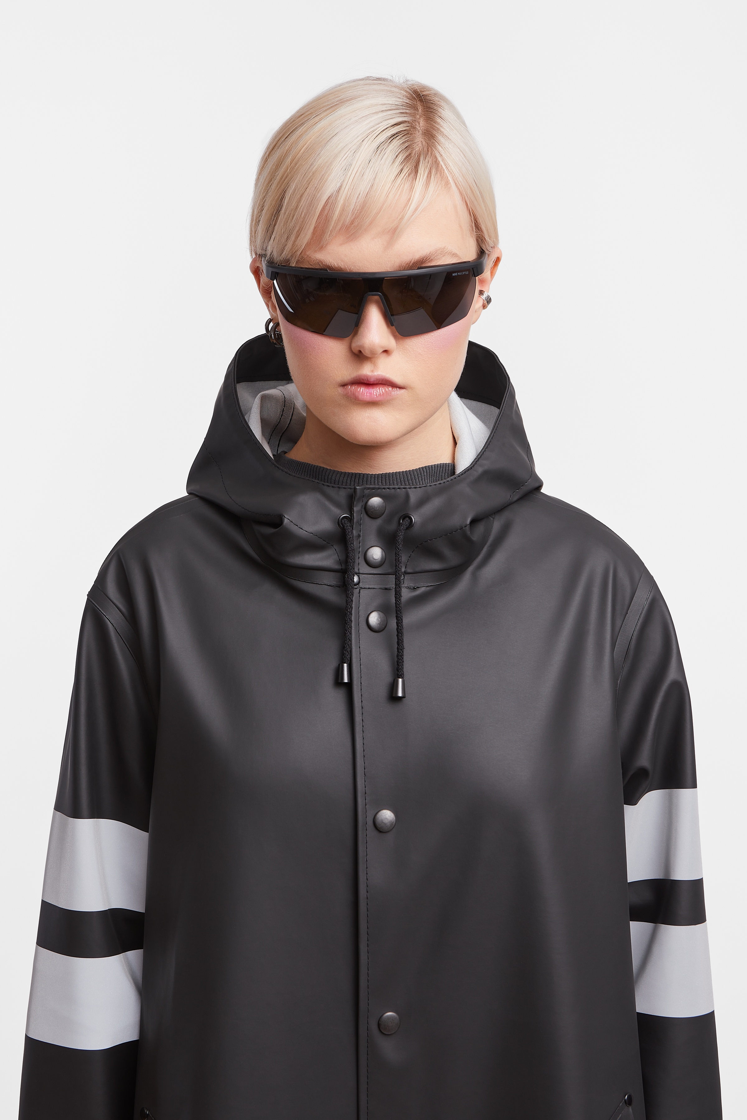 Norrbro Bike Raincoat Black - 10