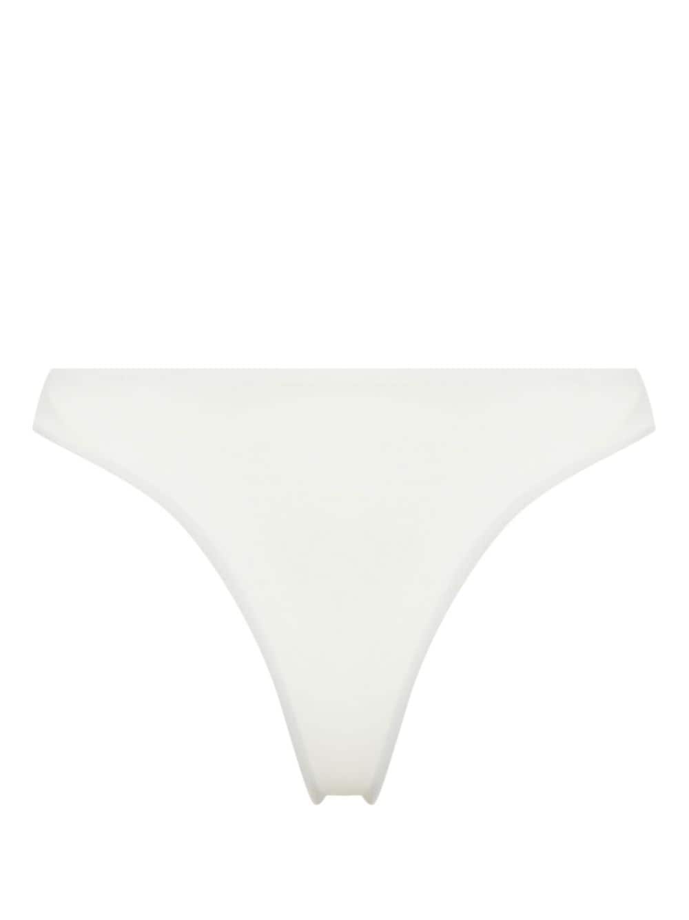 Couture high-cut bikini bottom - 1