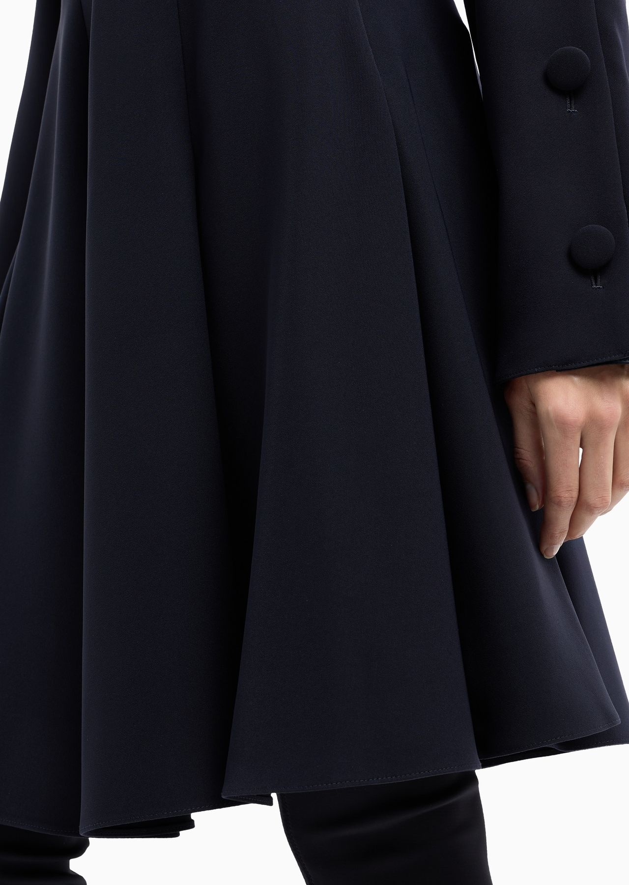 Technical-cady pleated skirt - 5