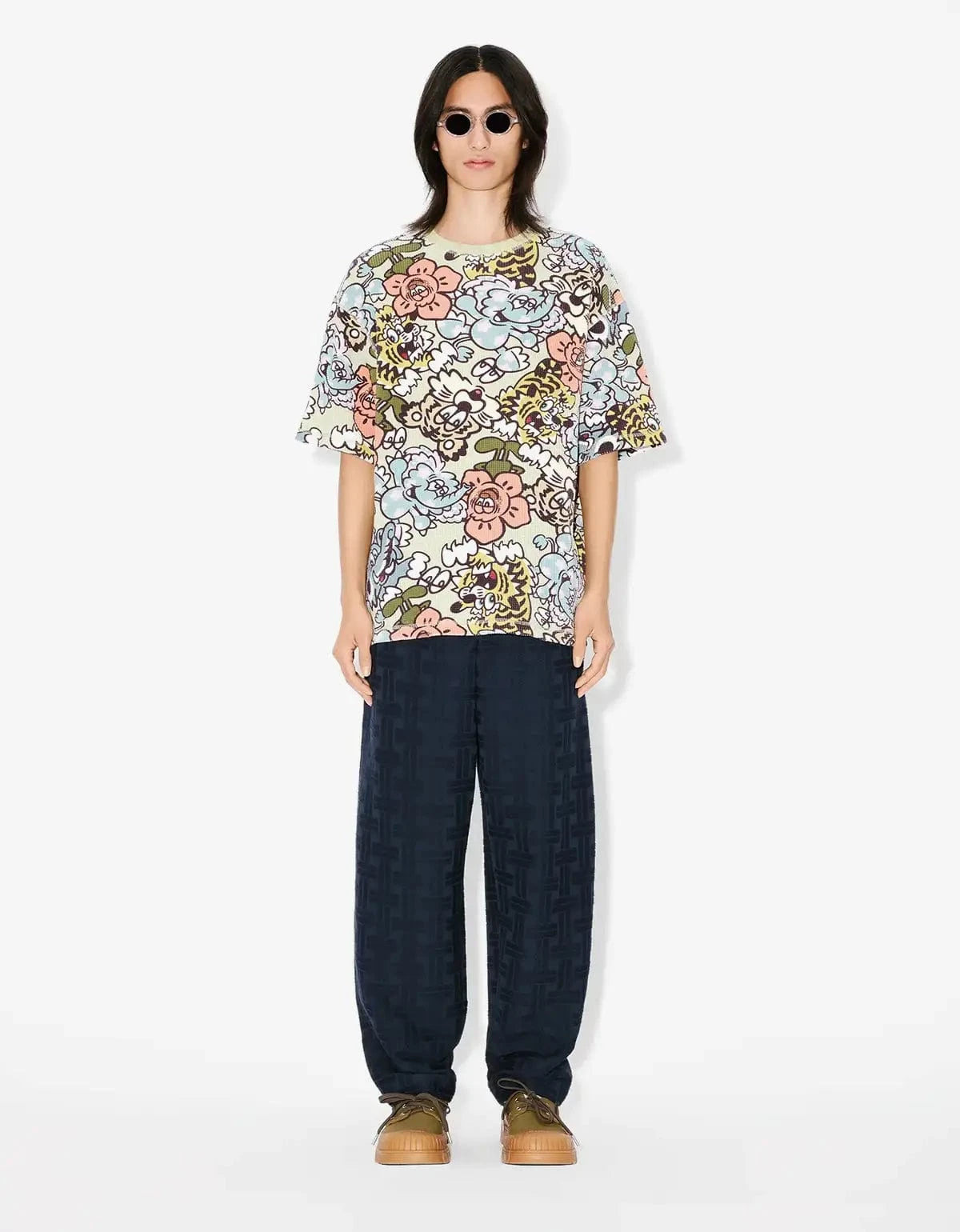 Kenzo By Verdy Oversized All-over Print T-Shirt - 5