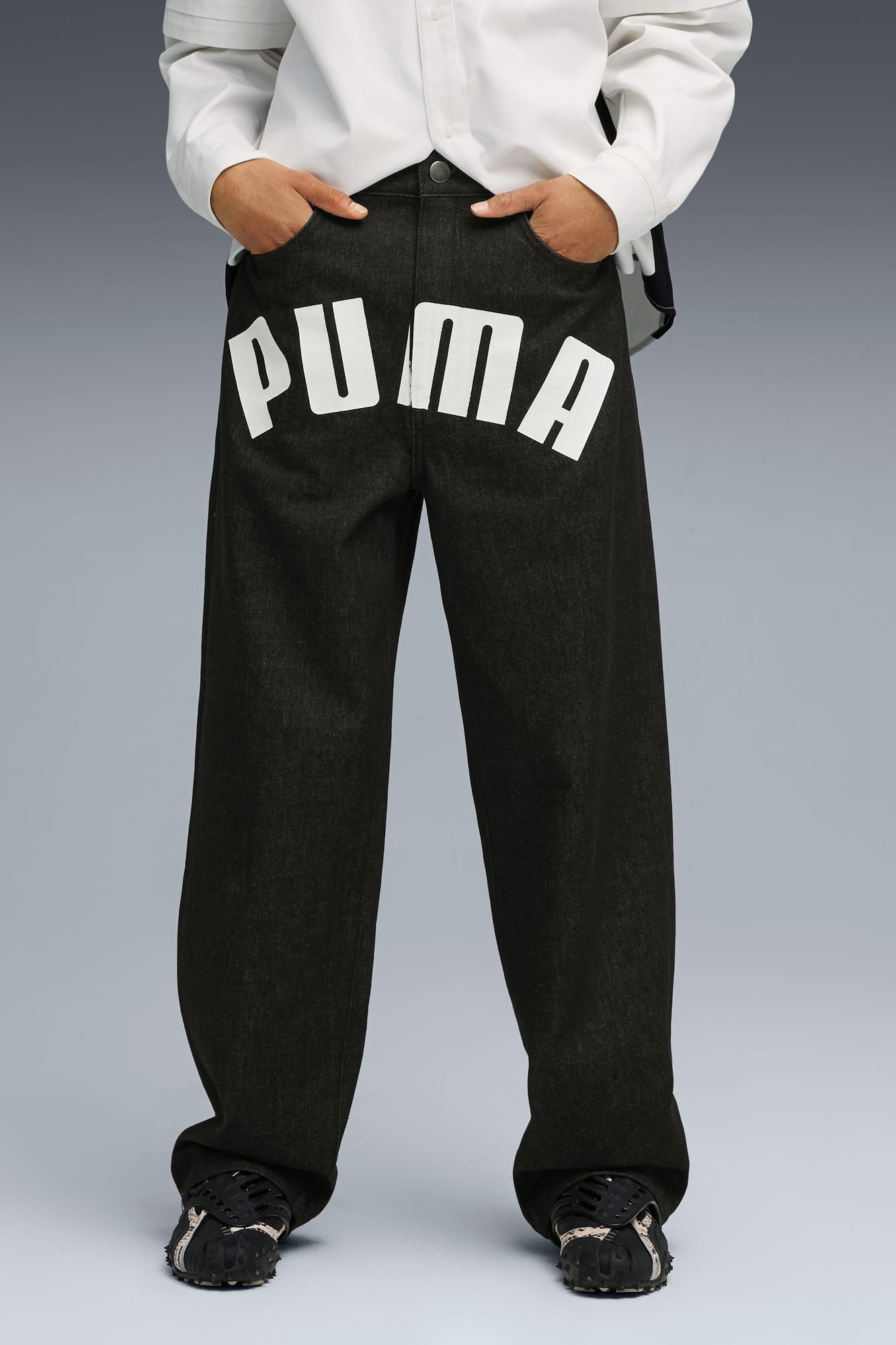 A$AP ROCKY x PUMA Men's Printed Denim Pants - 3