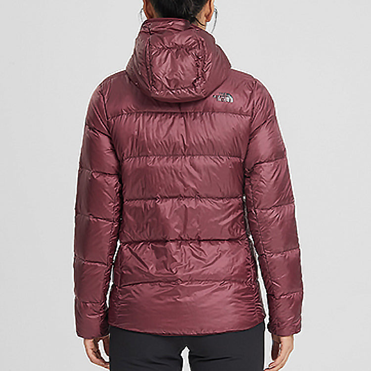 (WMNS) THE NORTH FACE Puffer Drop Jacket 'Red' NF0A3VT3-HBM - 3