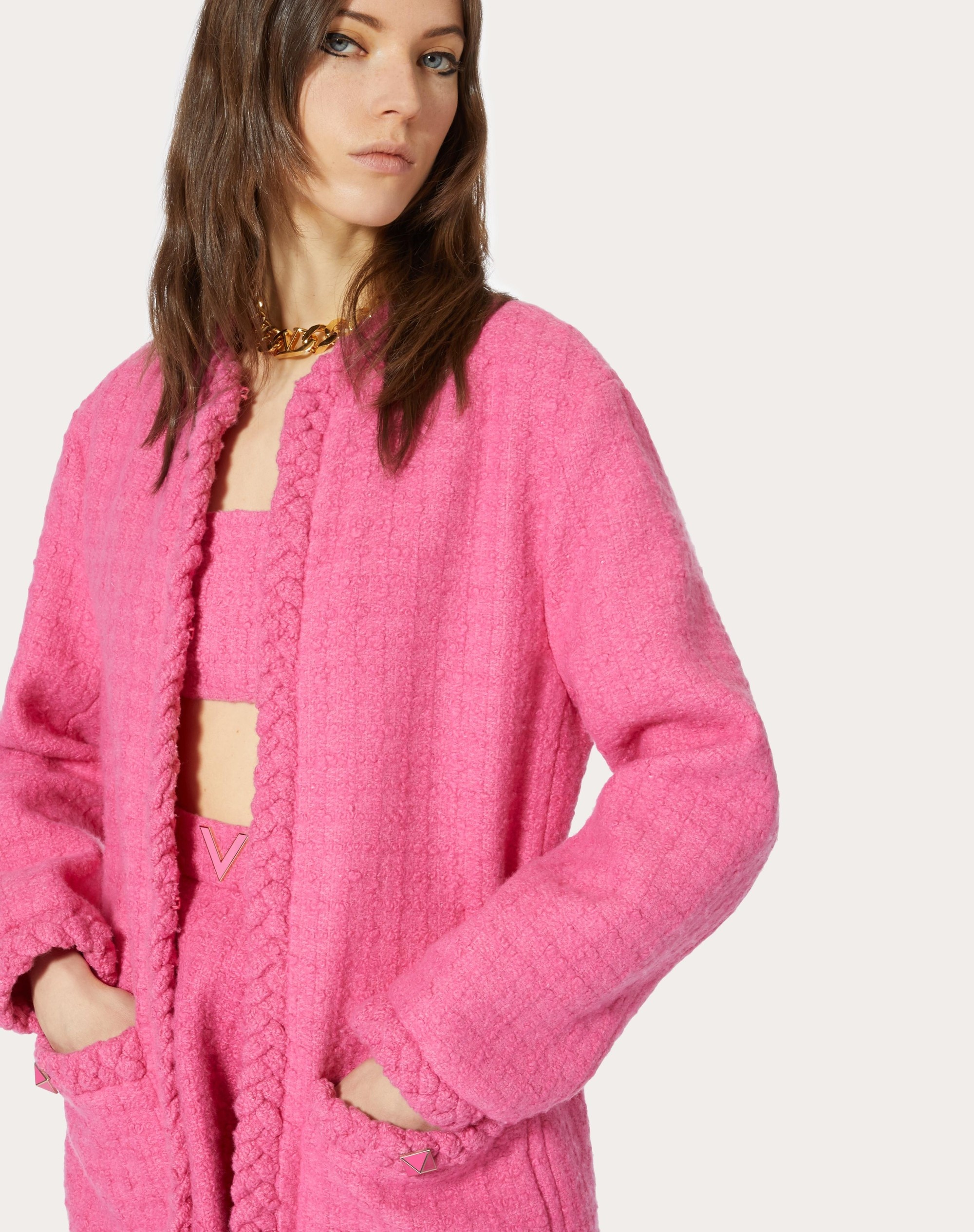 TIMELESS TWEED COAT - 5