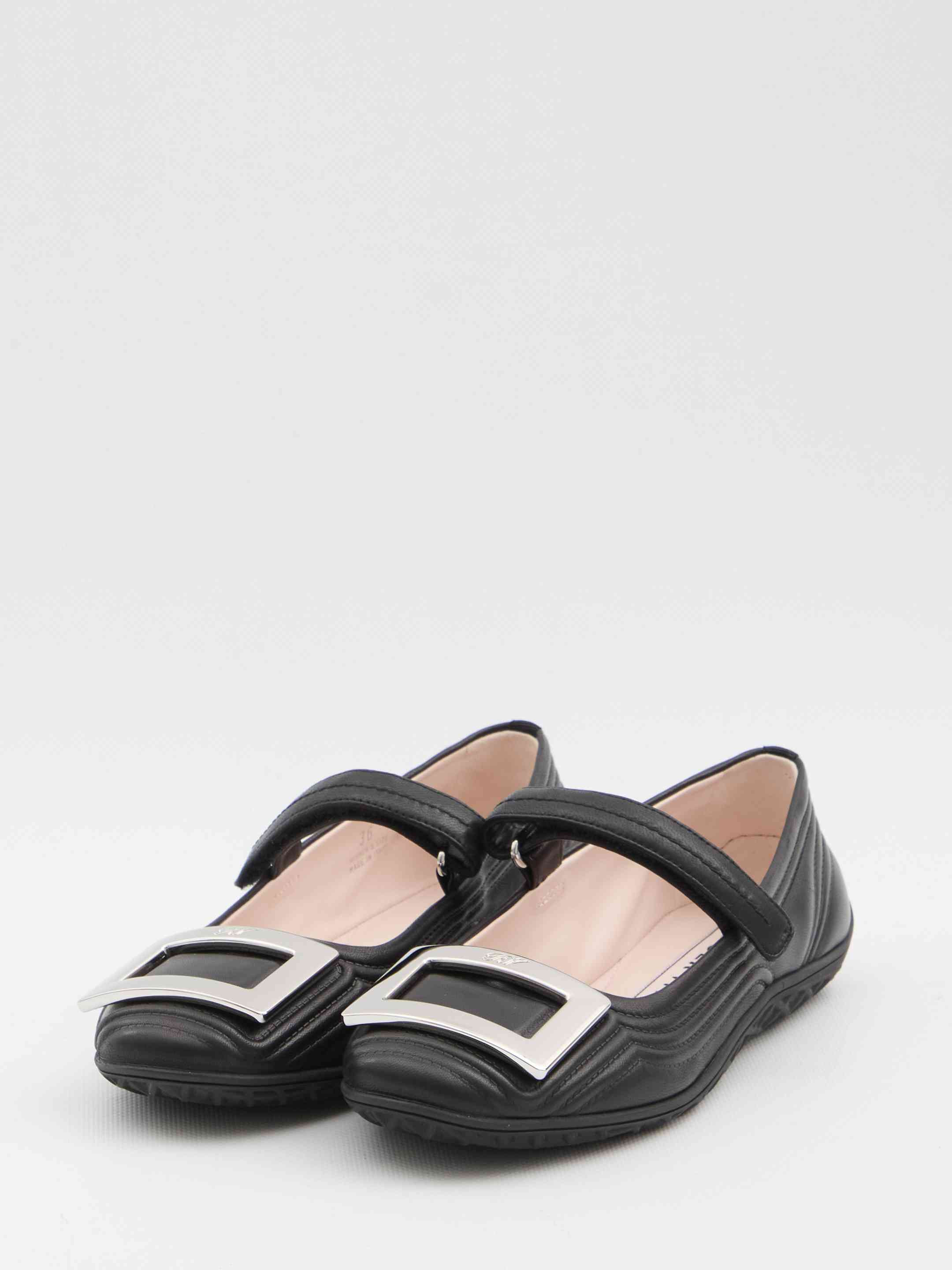 Roger Vivier Women Viv Low Mary Jane Ballerinas - 2
