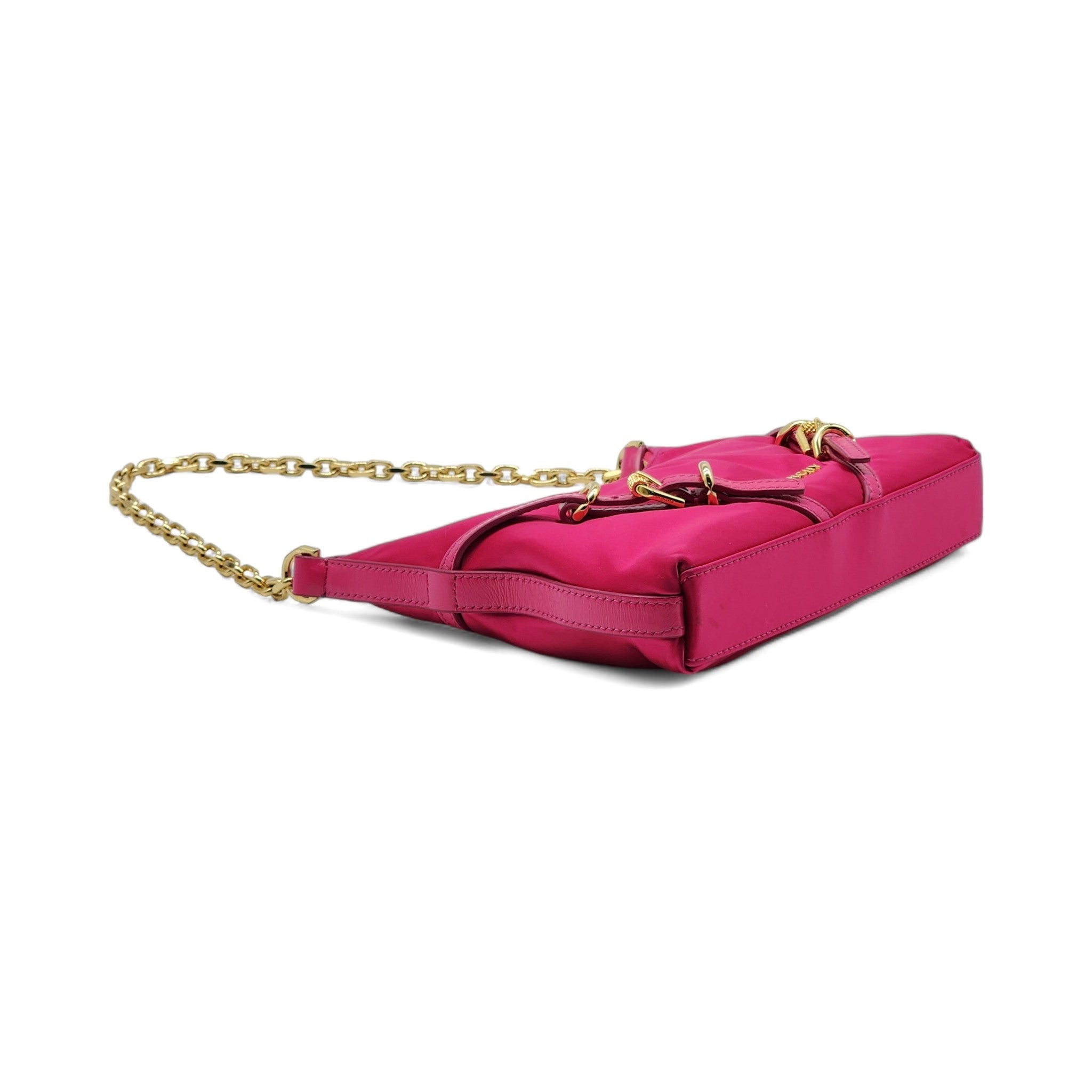 Givenchy "Voyou Party" Shoulder Bag in Neon Pink - 3
