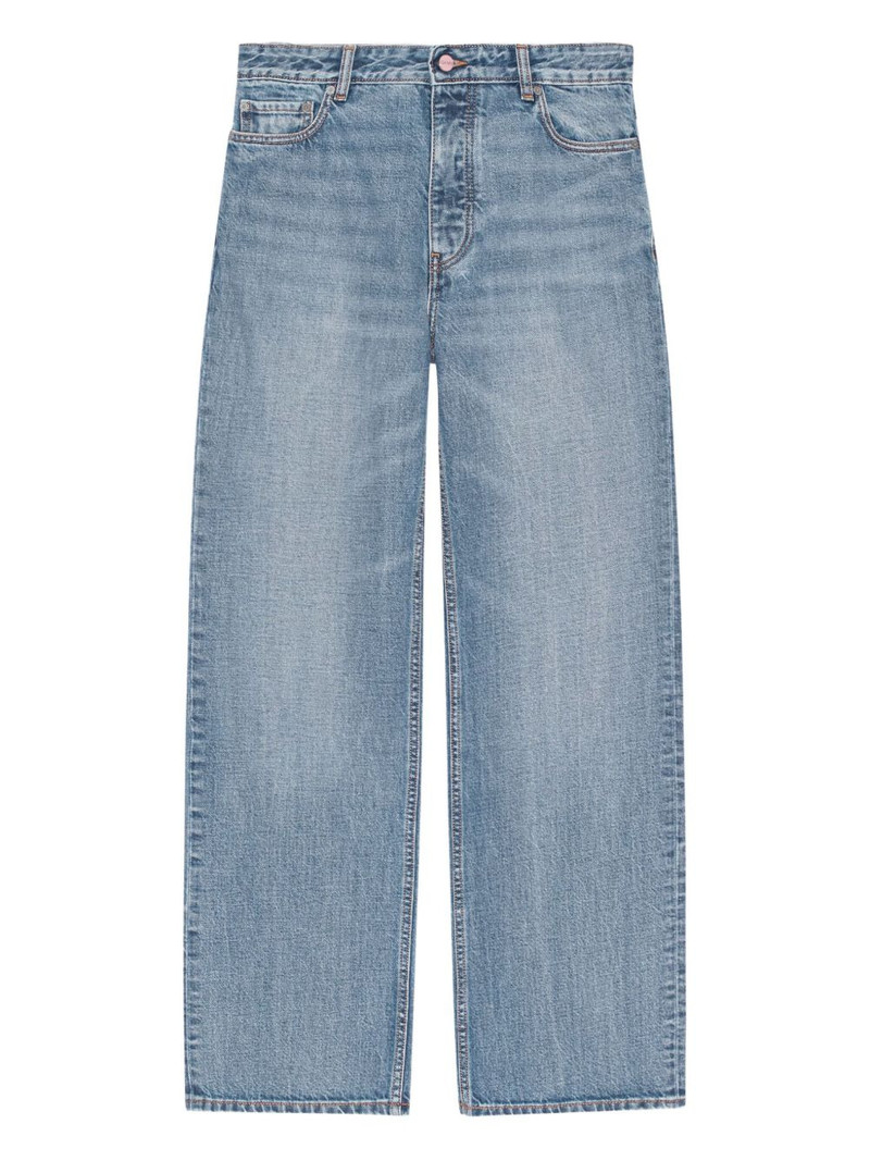 logo-patch jeans 1