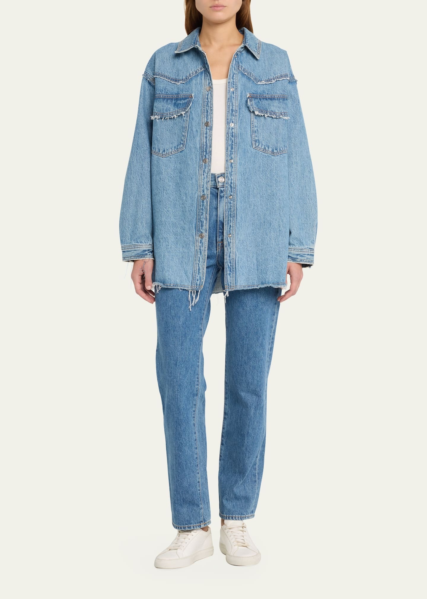 London Straight-Leg Jeans - 2