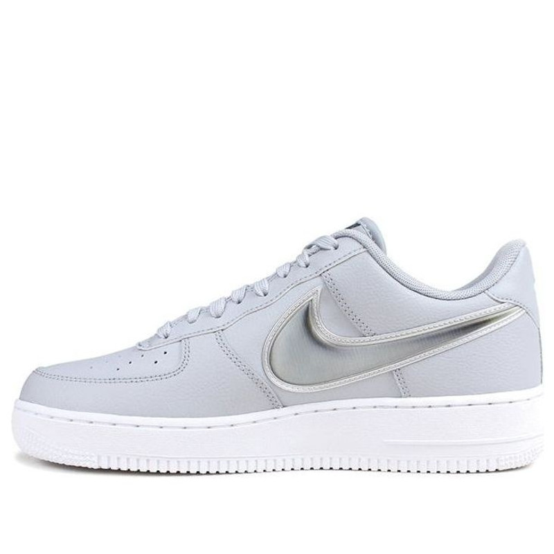 Nike Air Force 1 '07 LV8 3 'Wolf Grey Obsidian' AO2441-002 - 1