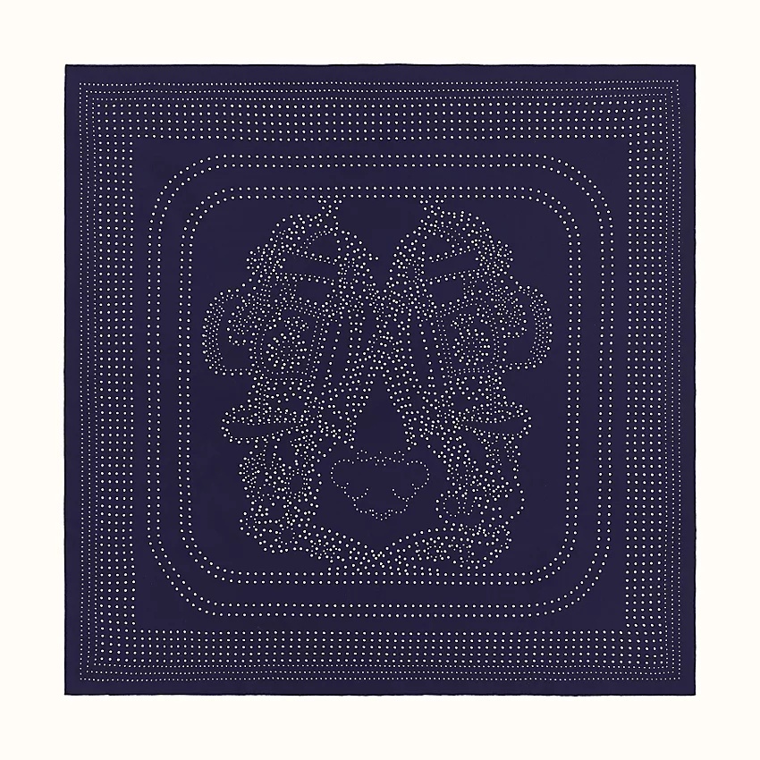 Brides de Gala perforated scarf 90 - 1