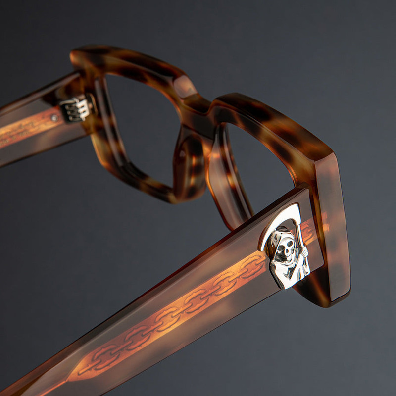 THE GREAT FROG MINI REAPER SQUARE OPTICAL GLASSES 5