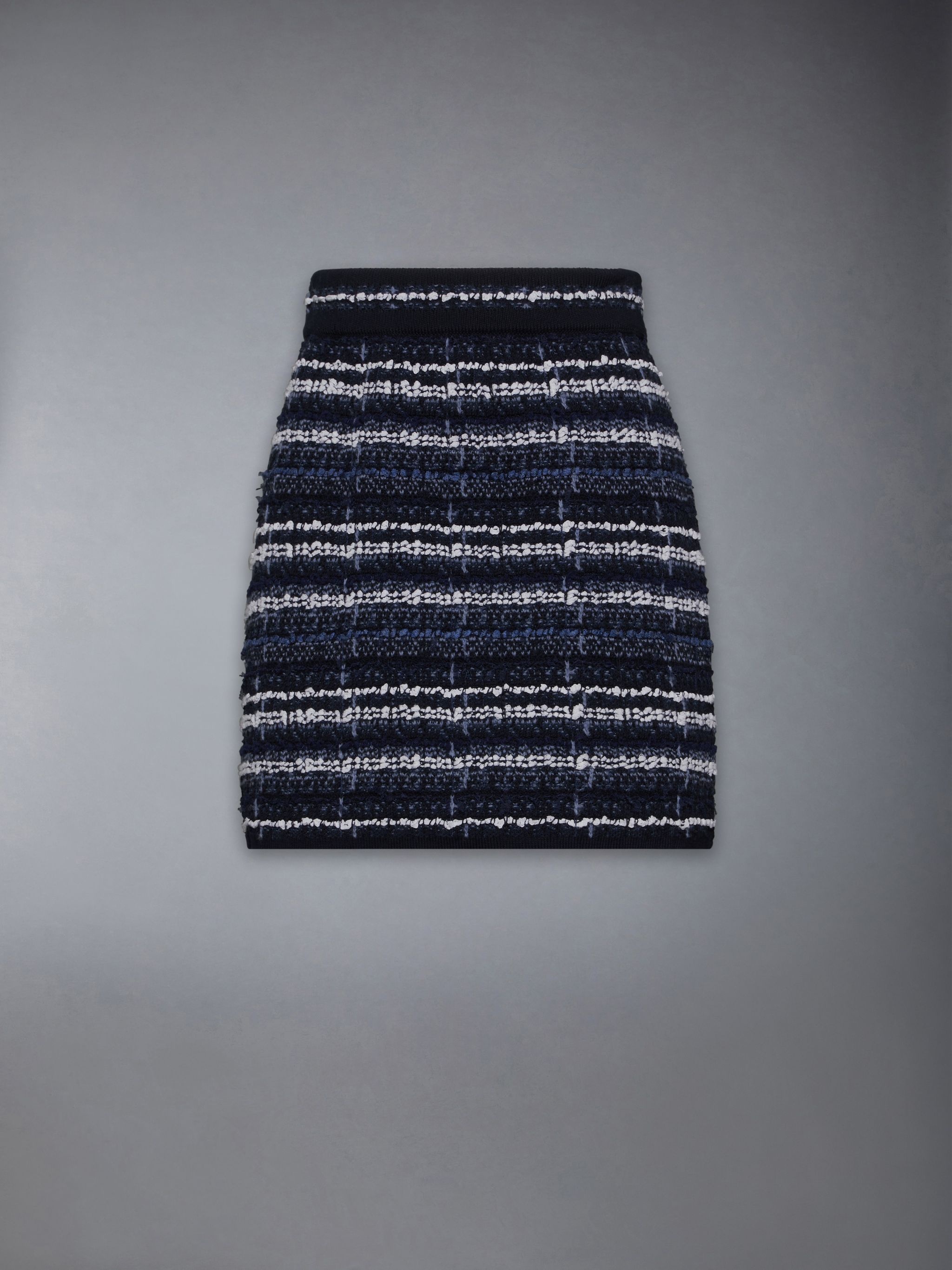 Tweed Mini Skirt - 6