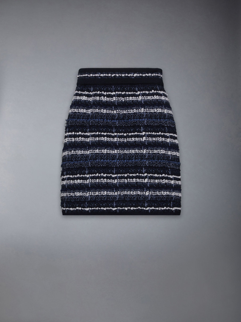 Tweed Mini Skirt 6