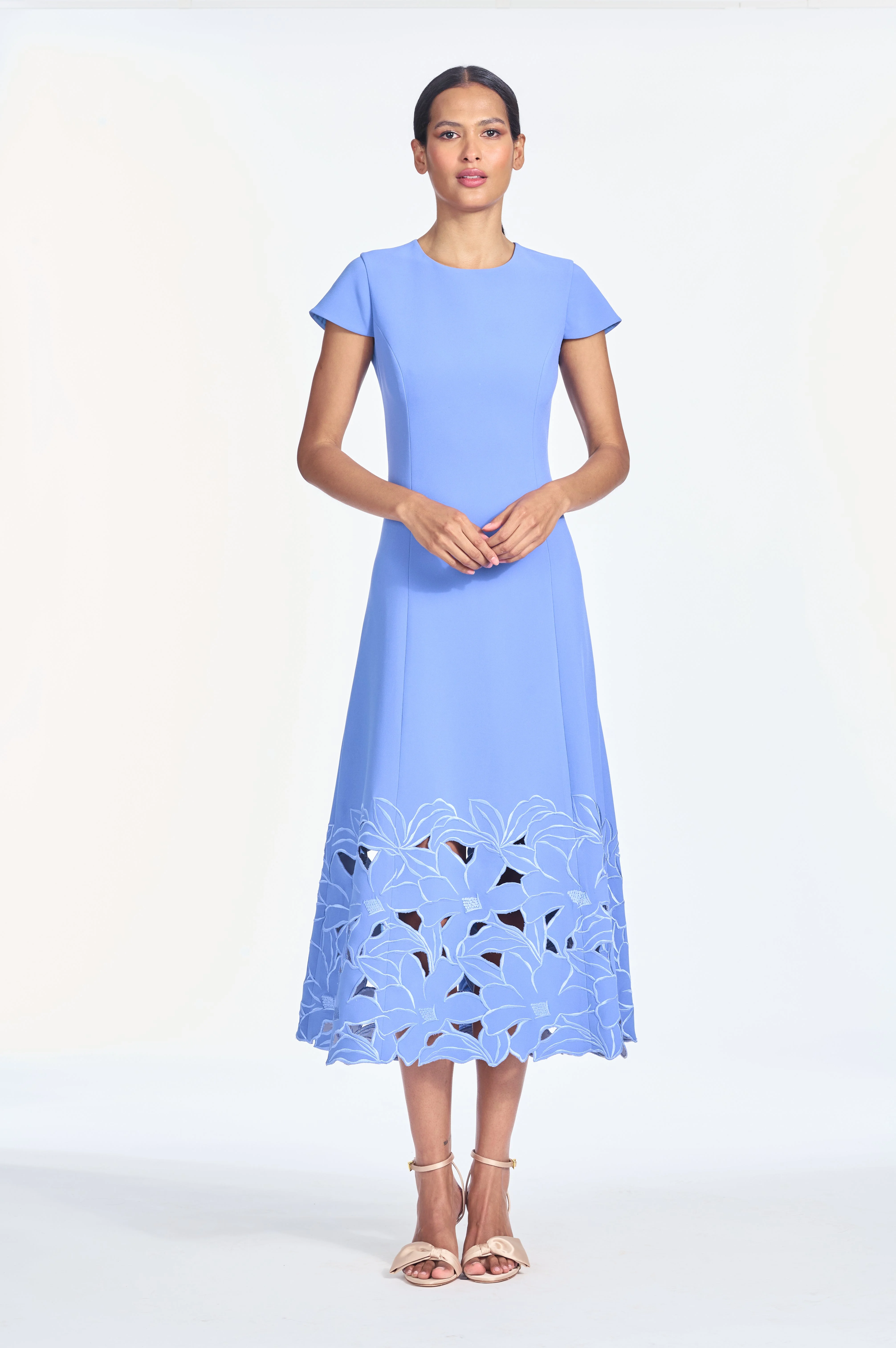 PAOLA DRESS - NOCTURNE BLUE - 1