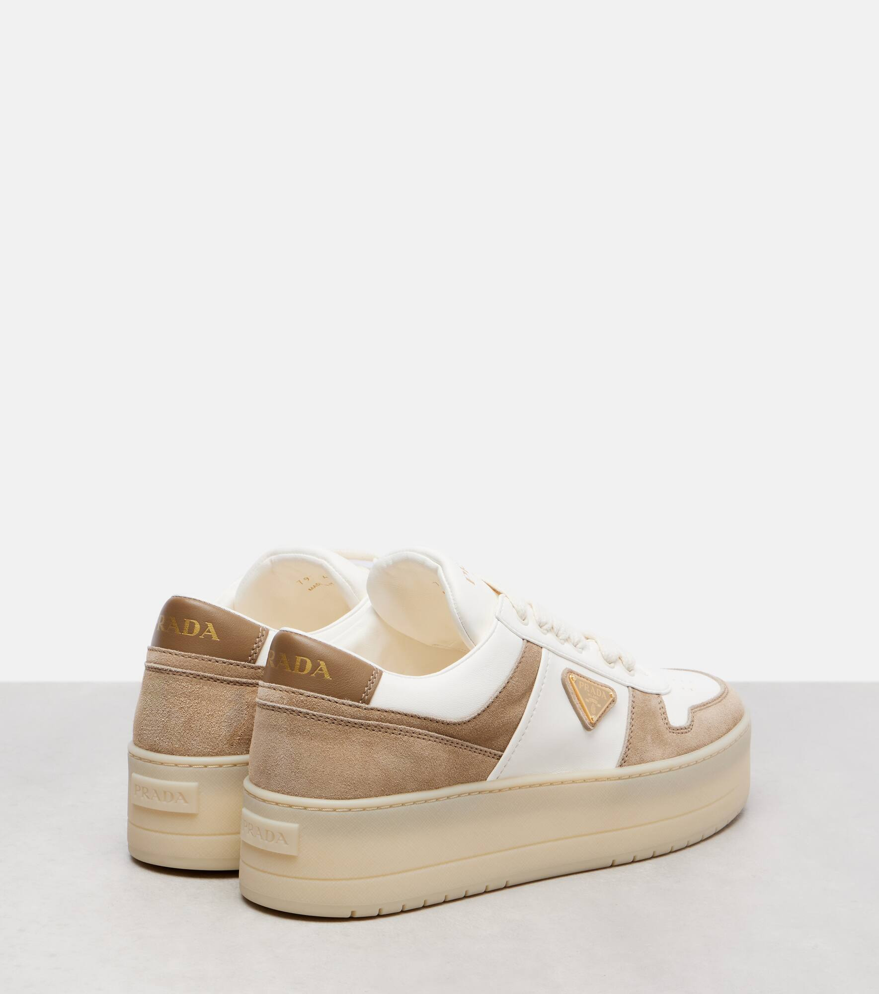Downtown Bold leather platform sneakers - 2