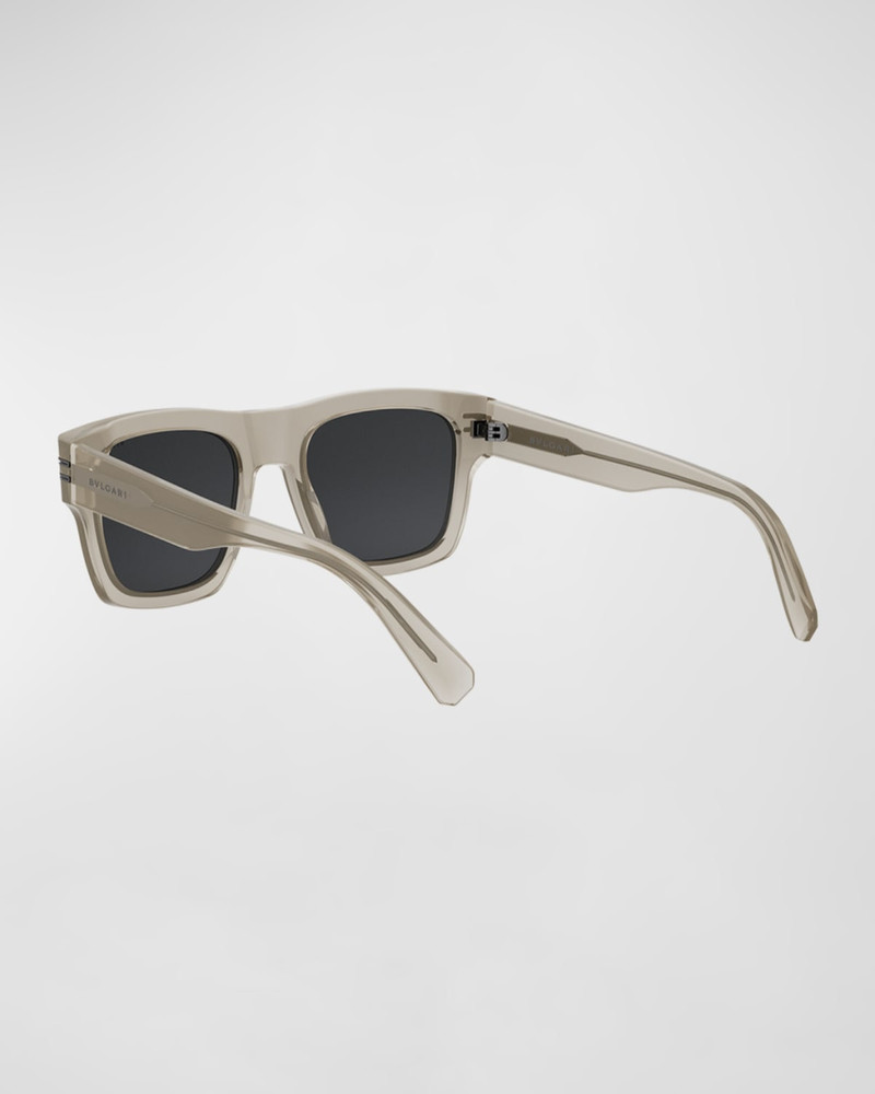 BVLGARI B. ZERO1 Geometric Sunglasses outlook