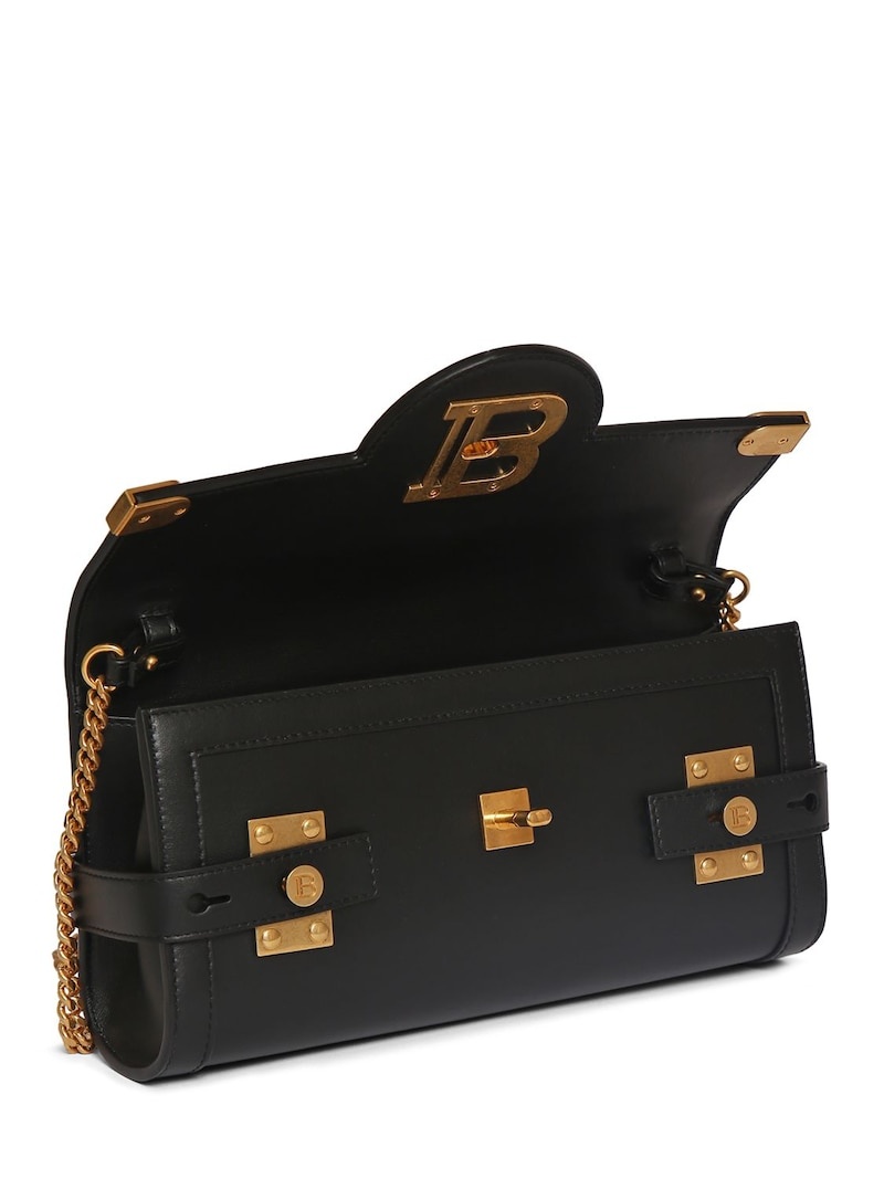 Bbuzz 23 leather pouch with chain - 6