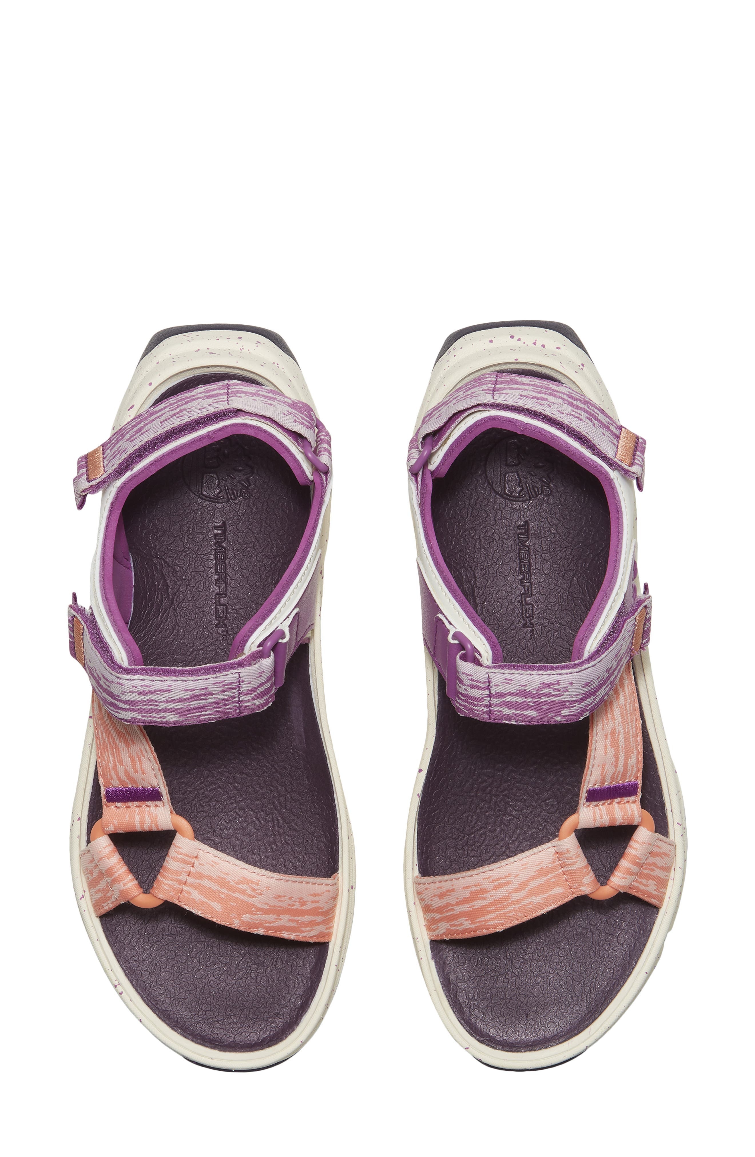 Timberland Motion Dune Sandal in Natural Webbing Light Pink at Nordstrom - 4