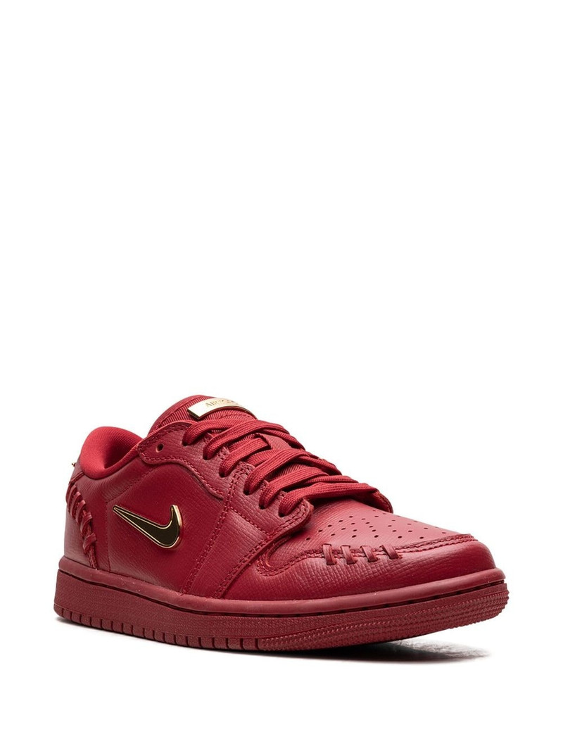 Jordan Air Jordan 1 Low Method of Make "Gym Red" sneakers outlook