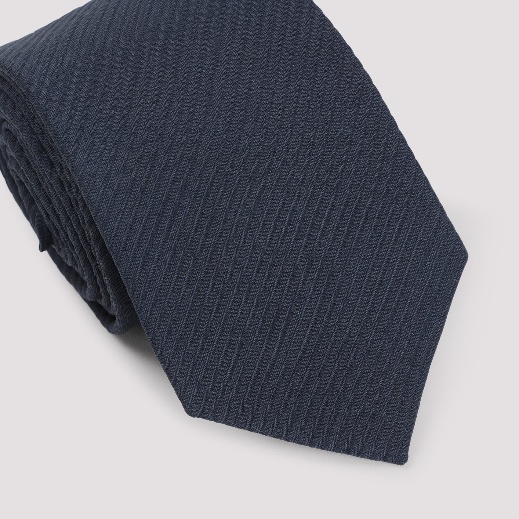 Giorgio Armani Viscose And Silk Tie Men - 2