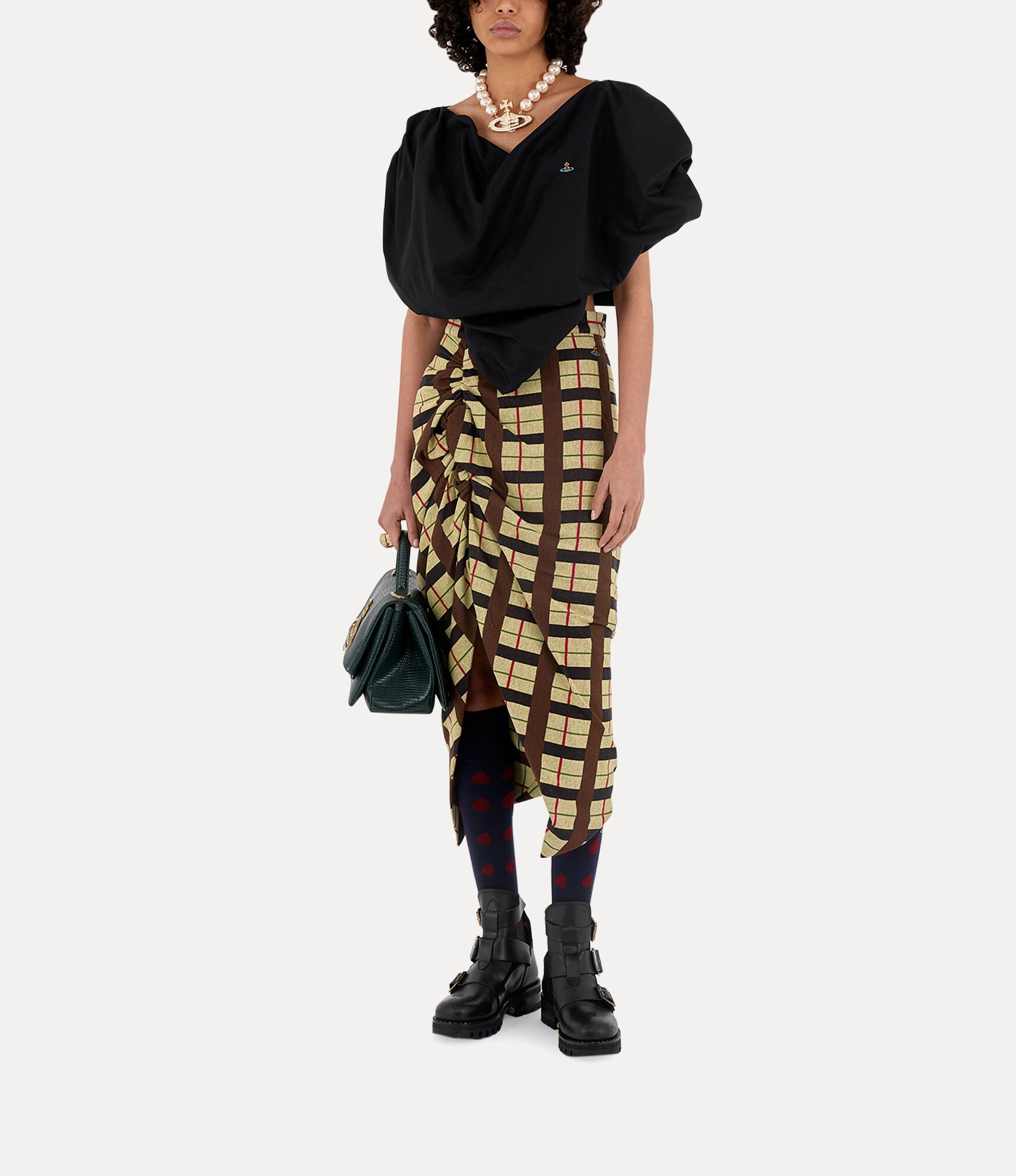 Vivienne Westwood HEART TOP | REVERSIBLE